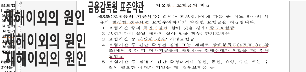 메롤뉴스 - 주계약( 사망보험금특약 +캐어프리보험금)  재해보장특약 (사망보험금 +재해장해급여금) 등 질병의료보장, 재해보장(장해진단금), CI추가보장  등 누락  증빙자료 손상 중독 자료 찾